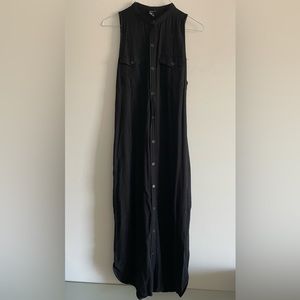 Forever 21 Button Down Maxi Dress